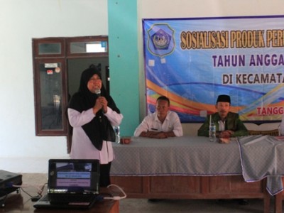 SOSIALISASI PRODUK PERUNDANG-UNDANGAN TAHUN 2016