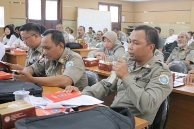 BIMBINGAN TEKNIS DAN PEMBINAAN PENYIDIK PEGAWAI NEGERI SIPIL KABUPATEN LAMONGAN TAHUN 2016