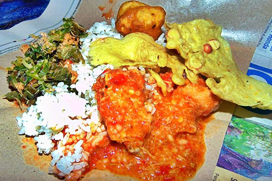Nasi Boranan