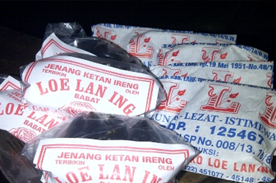 Wingko Babat Loe Lan Ing