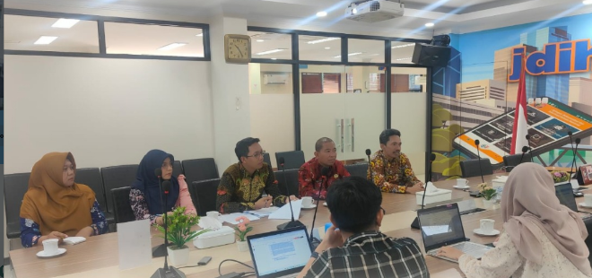 Konsultasi dan Koordinasi Penguatan JDIH Lamongan ke BPHN