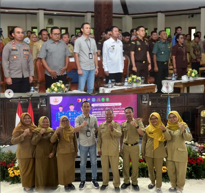 SEMINAR DAN SOSIALISASI UNDANG-UNDANG NOMOR 1 TAHUN 2023 TENTANG KITAB UNDANG-UNDANG HUKUM PIDANA (KUHP)