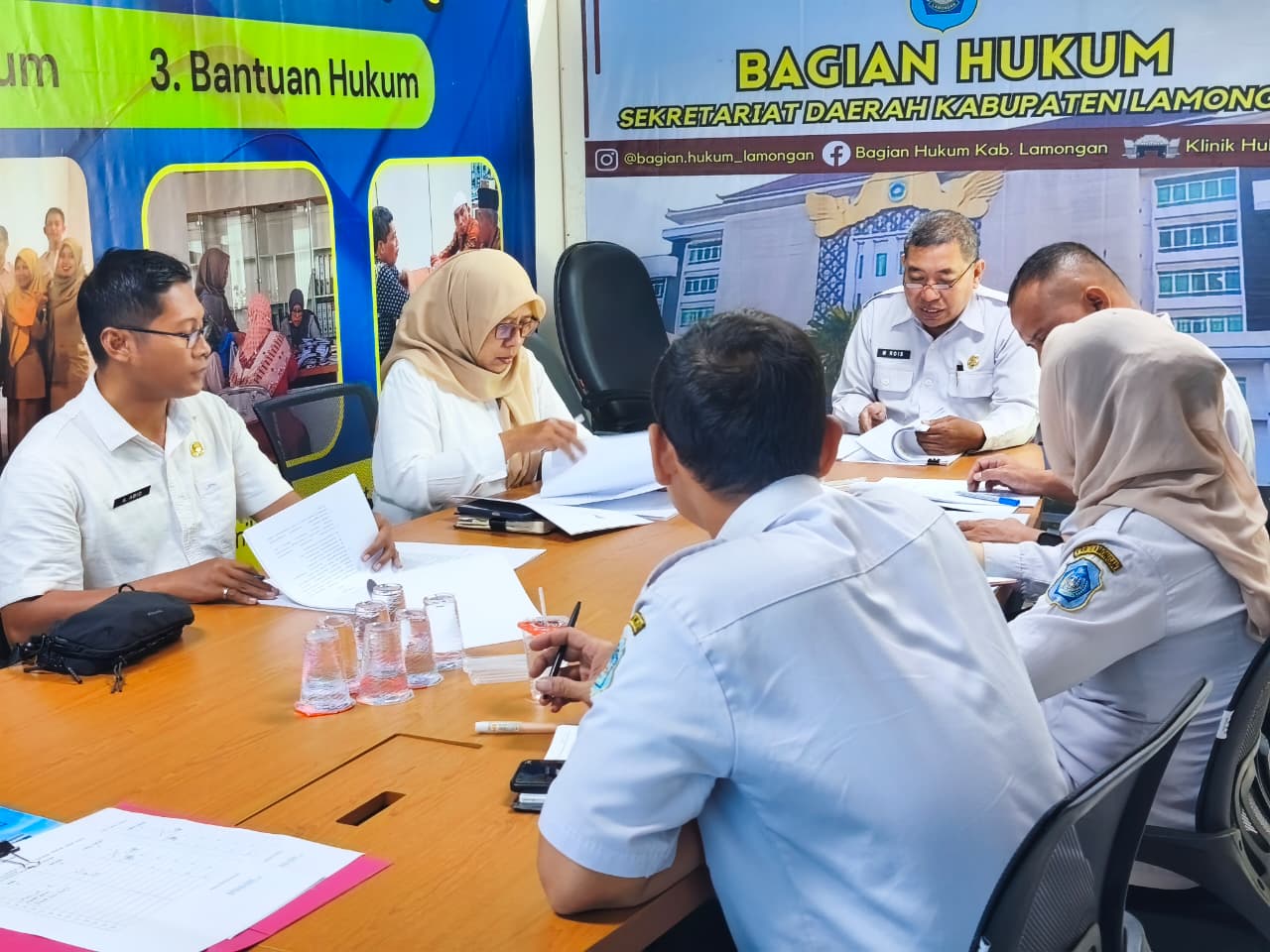 Tindak Lanjut Hasil Fasilitasi Raperda Penyelenggaraan Perumahan dan Kawasan Permukiman