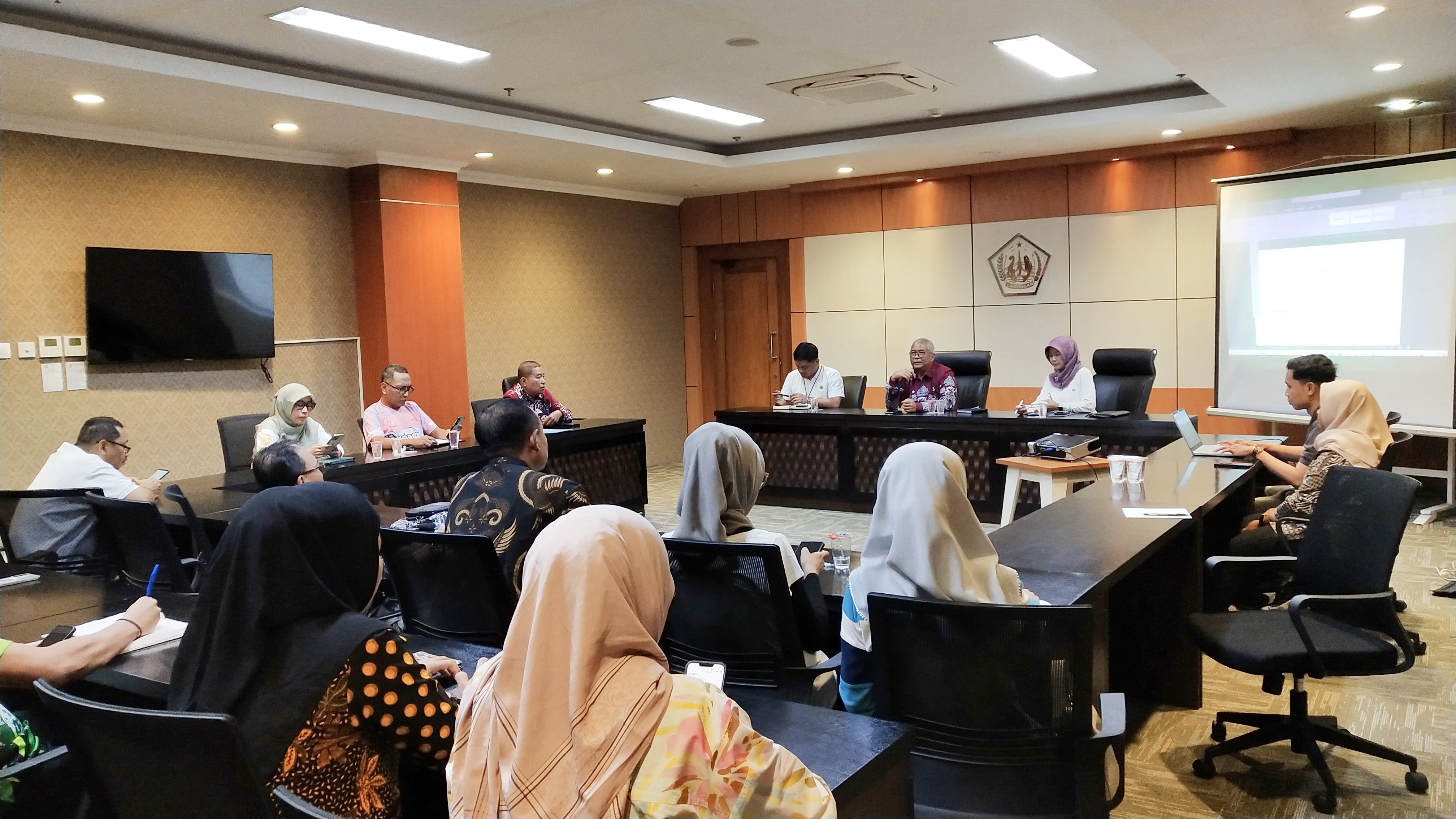 RAPAT KOORDINASI PERSIAPAN PELAKSANAAN SEMINAR NASIONAL PENERAPAN UNDANG-UNDANG NOMOR 1 TAHUN 2023 TENTANG KITAB UNDANG-UNDANG HUKUM PIDANA