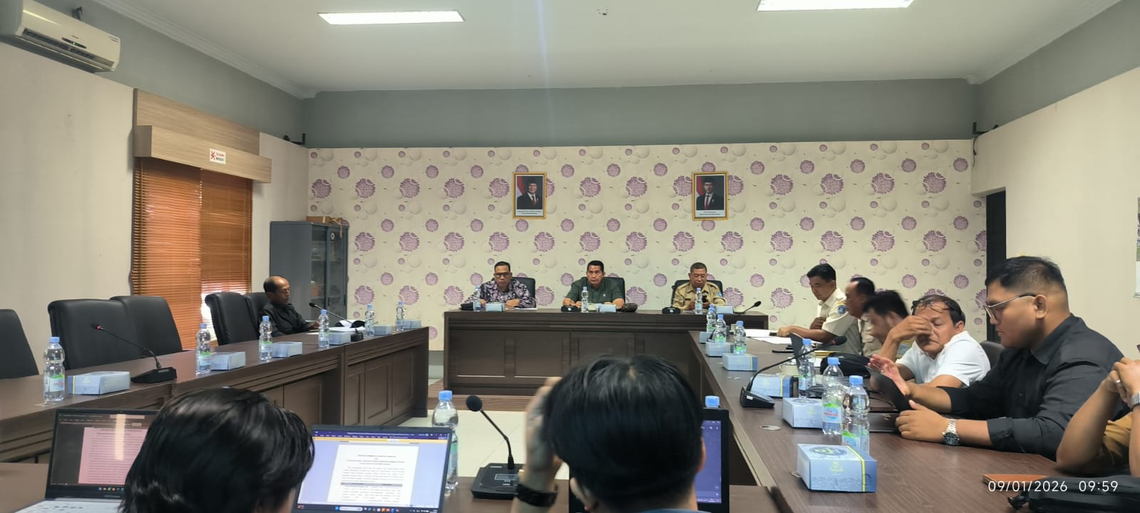 Rapat Bapemperda Bersama Bagian Hukum Bahas Rancangan Peraturan Daerah Kabupaten Lamongan Tahun 2026