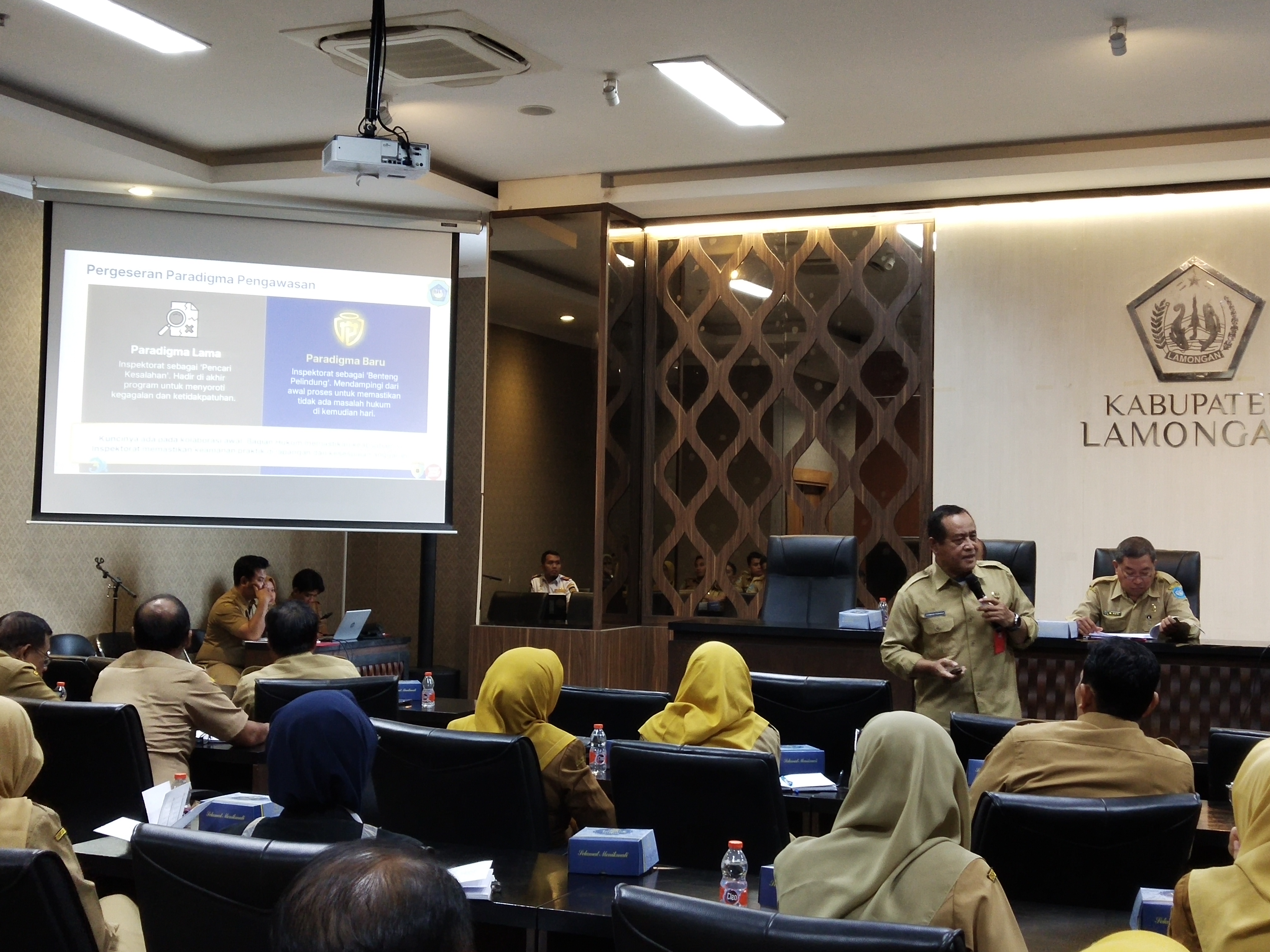 Sosialisasi Pembentukan Produk Hukum Daerah